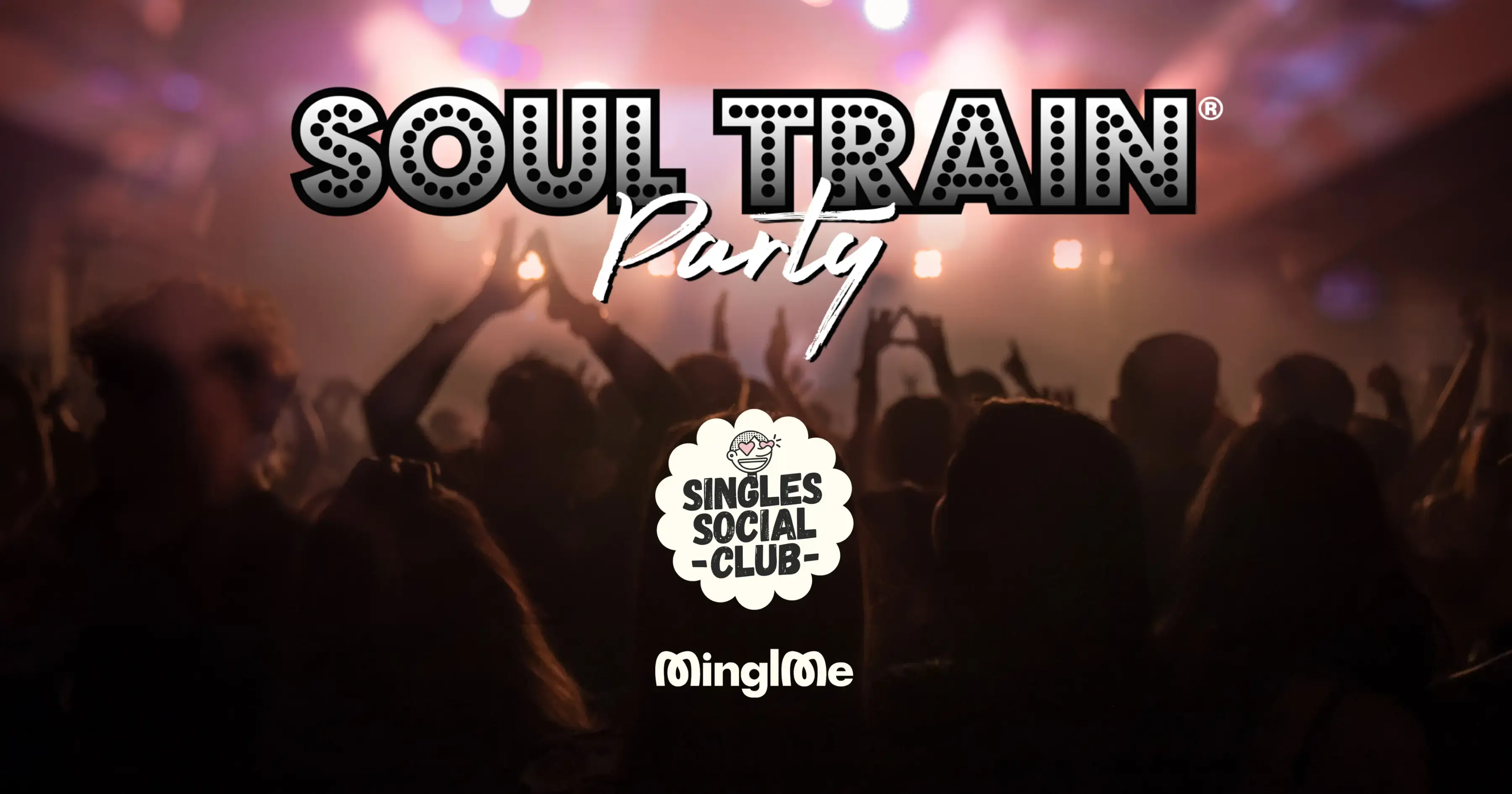 Party & dans för singlar i Stockholm | MinglMe x Soul Train Party