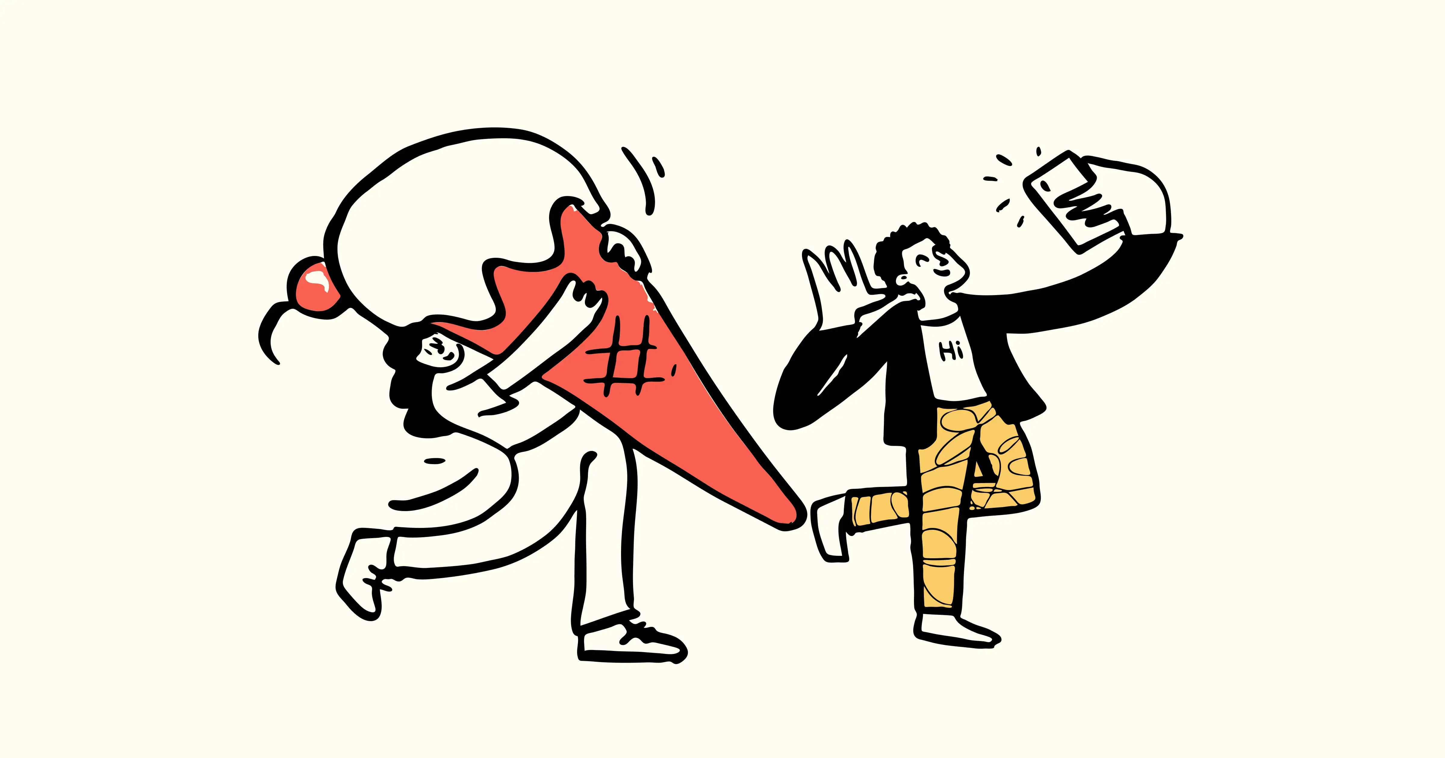 Date curiously – without deciding right away