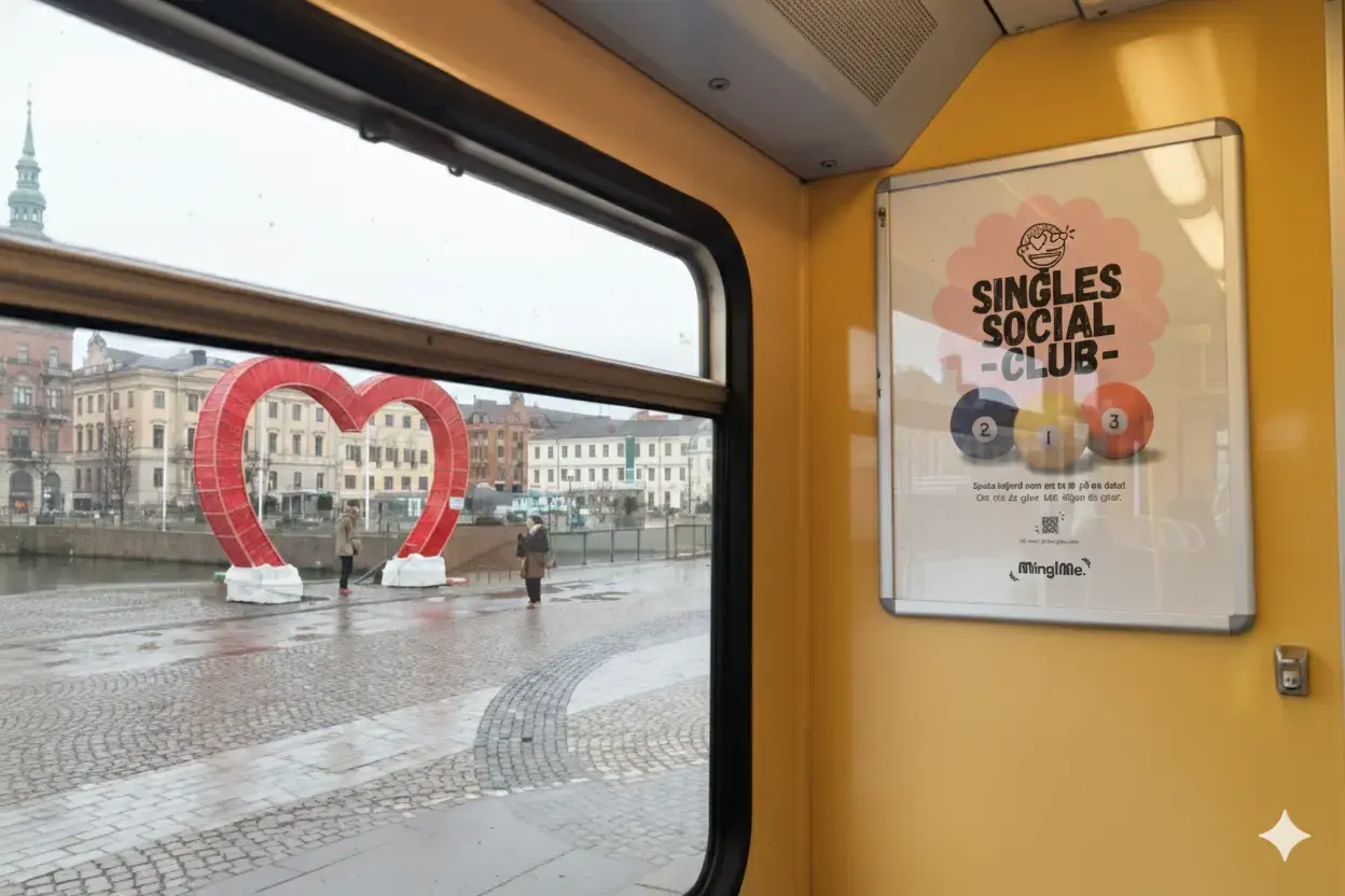 How to Meet Singles in Göteborg 2026?