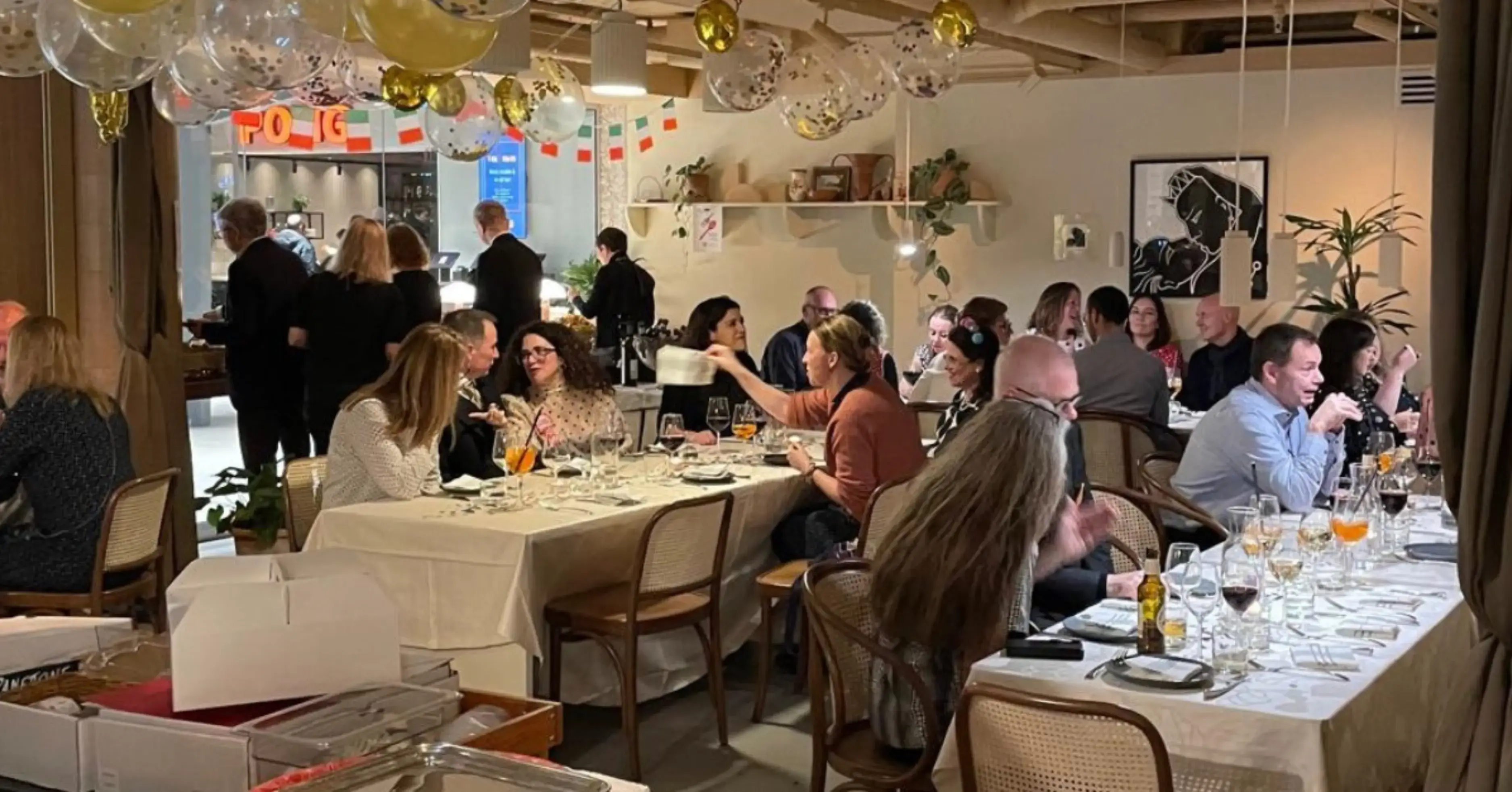 Italiensk singelmiddag i Stockholm – träffa andra singlar IRL