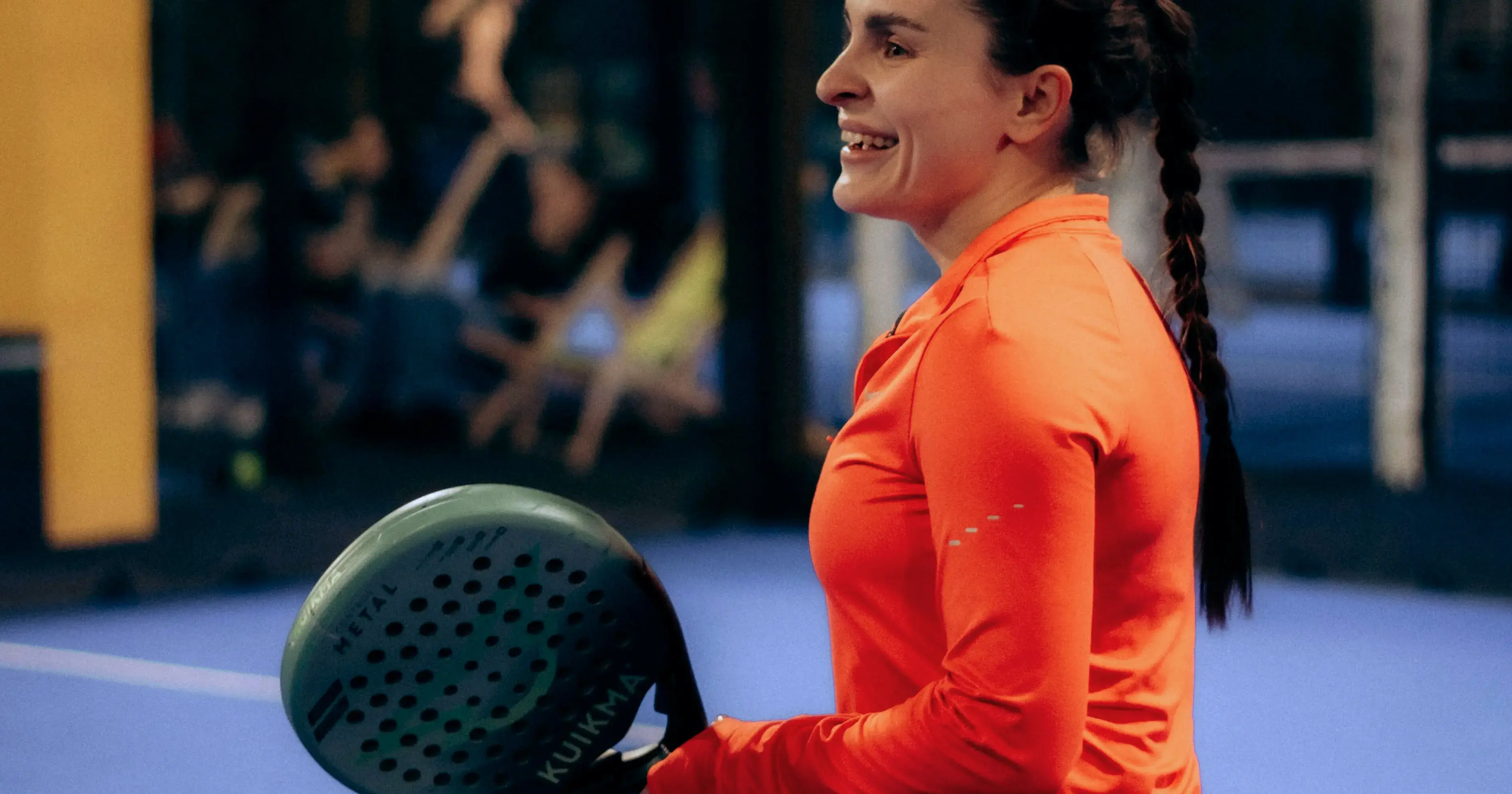 Padel for singles in Stockholm