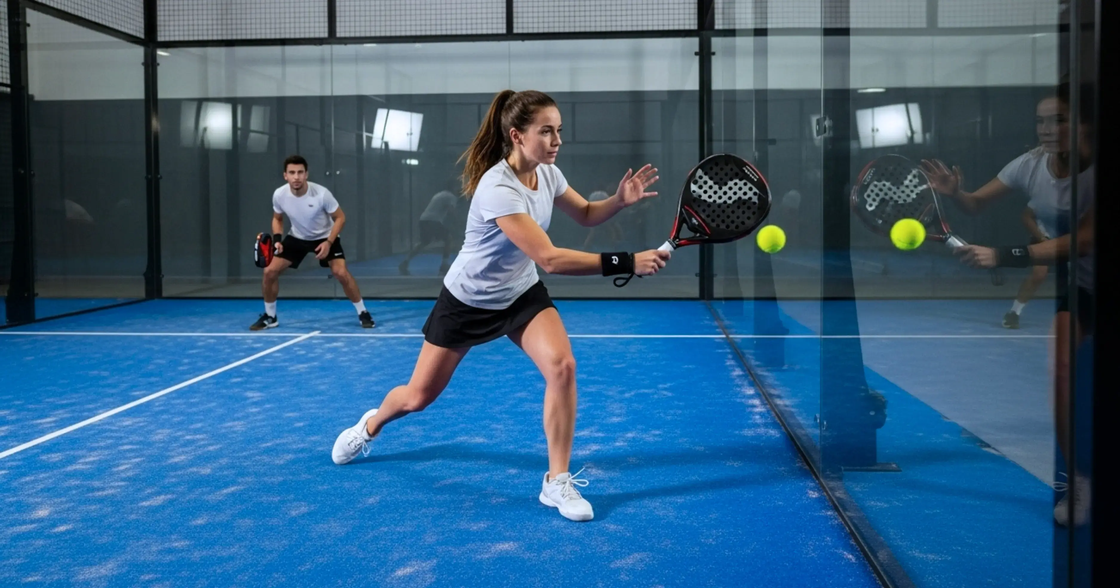 Padel för singlar i Stockholm | MinglMe x Pro Padel Academy