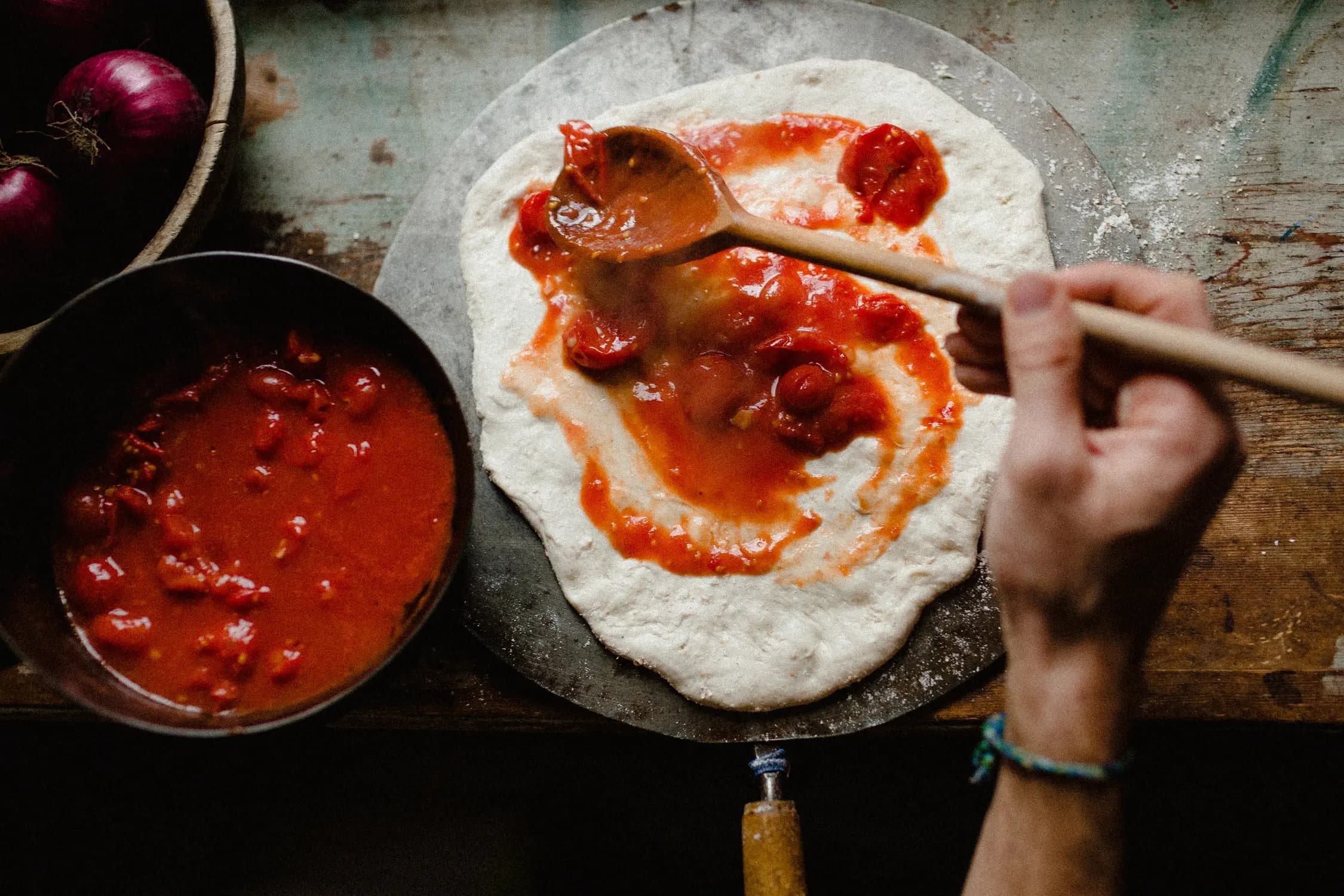 Pizza course for singles in Stockholm