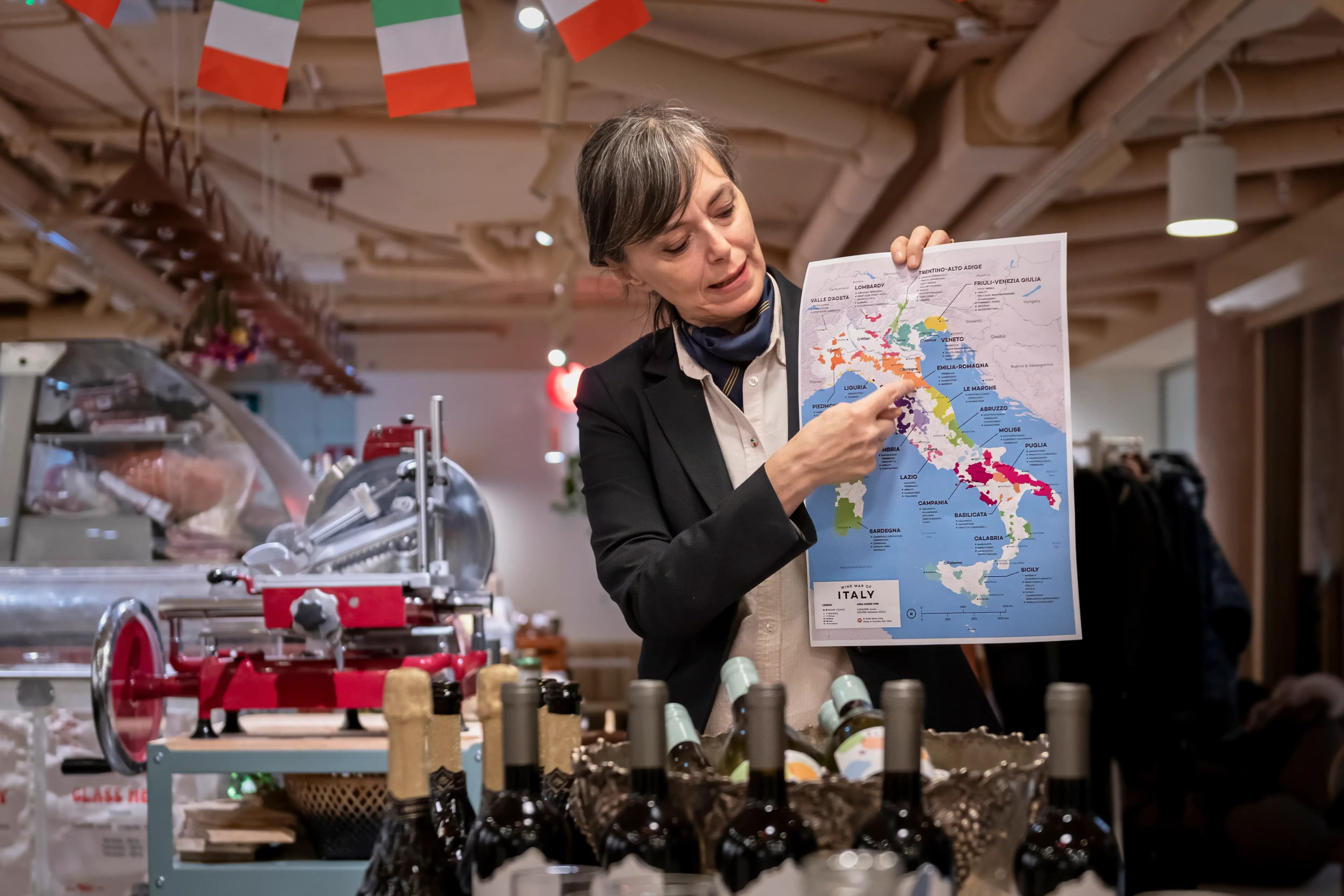 Wine tasting for singles in Stockholm – Italian wines at Casa Piadina